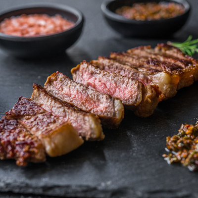 USDA Prime Bone-In New York Strip Steak