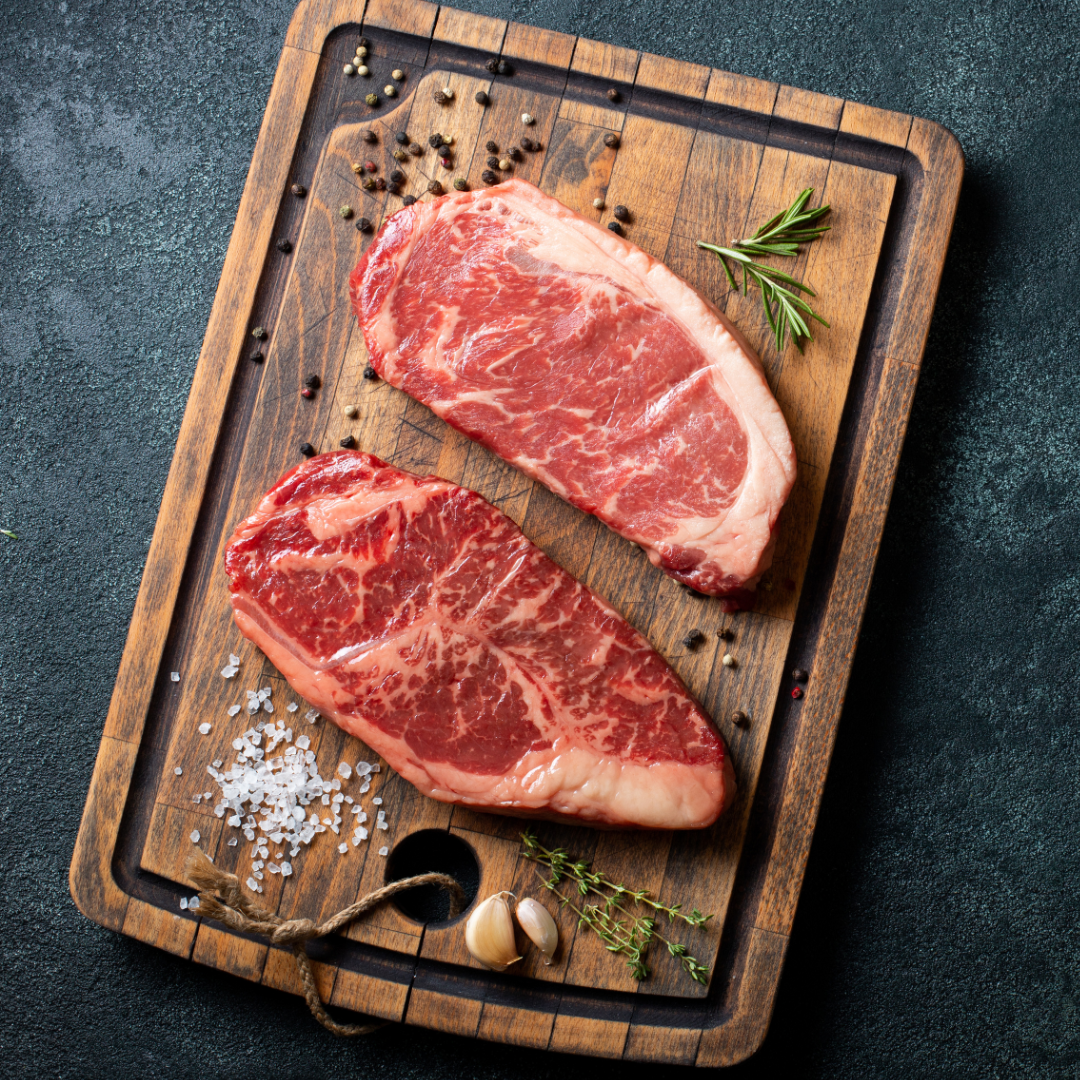 USDA Prime Bone-In New York Strip Steak