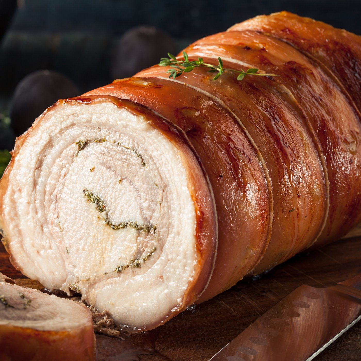 Porchetta Romana
