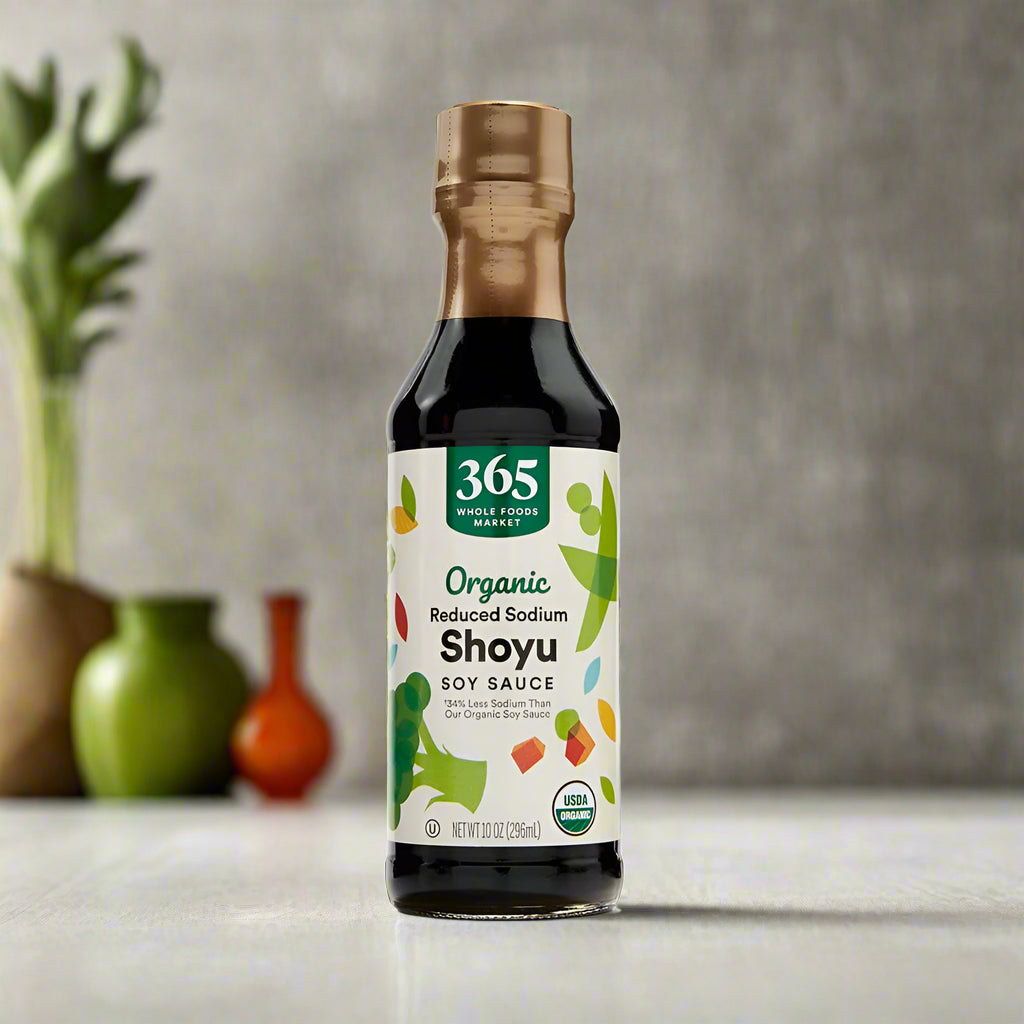 Organic Reduced Sodium Shoyu Soy Sauce