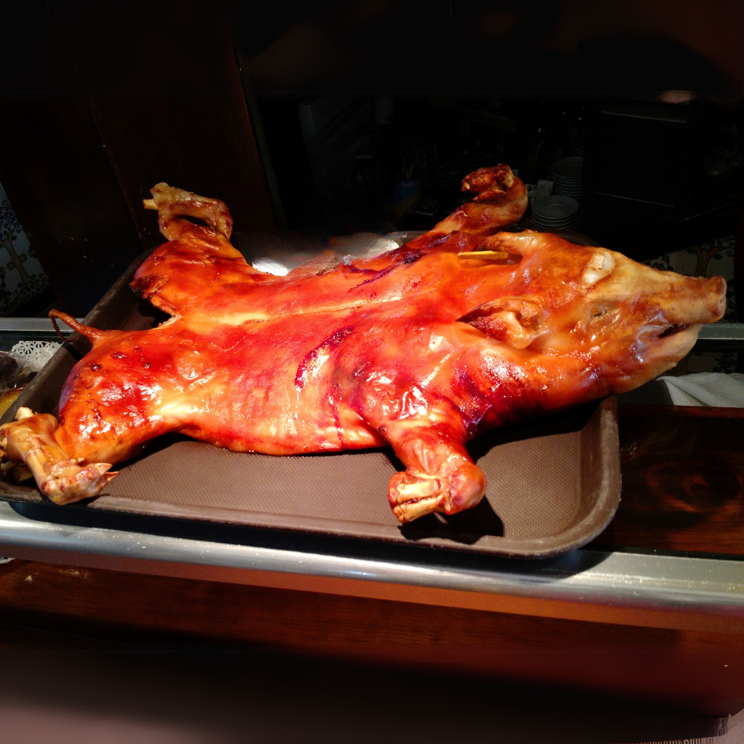 Cochinillo Suckling Pig
