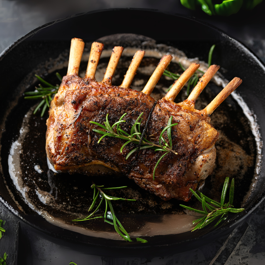 Colorado Rack of Lamb — Cap Off