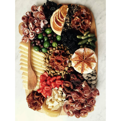 Sliced Platter Jamon de Bellota 100% Ibérico Dry-Cured Ham - Montaraz EEUU069