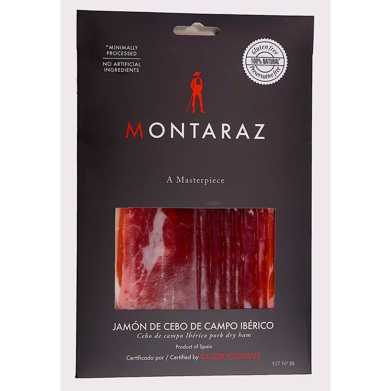 Montaraz - Jamon Iberico Cebo de Campo - EEUU015