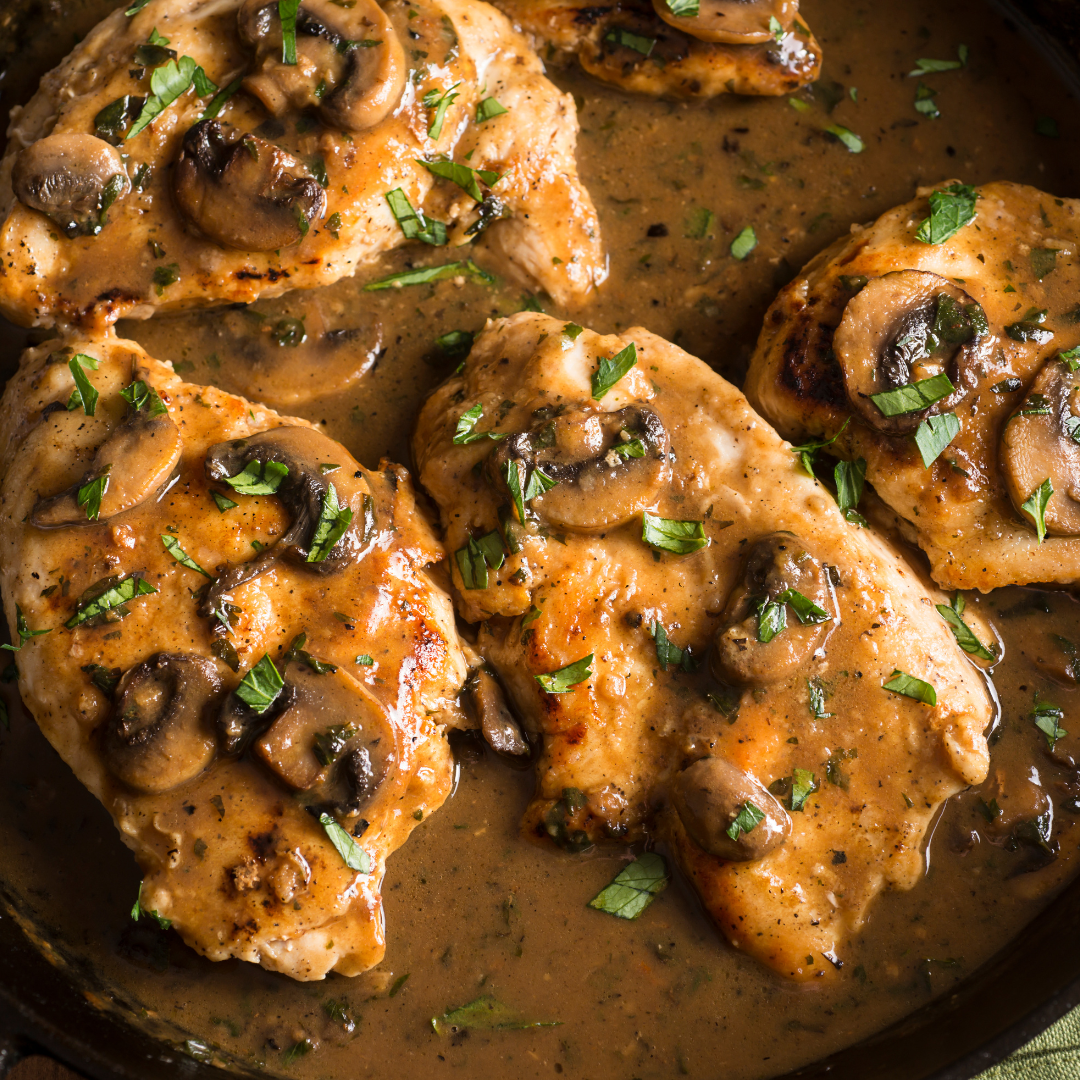 Veal Marsala (Heat & Serve)