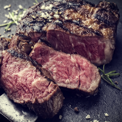 Prime Bone-In New York Strip Steak (From 10oz to 64oz)