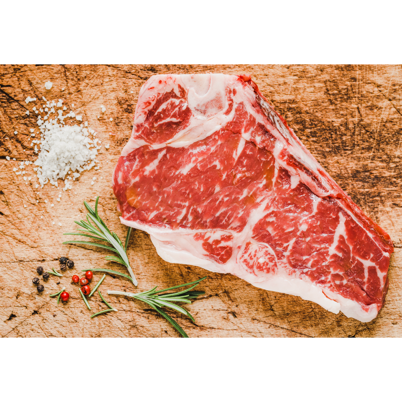 Prime Bone-In New York Strip Steak (From 10oz to 64oz)