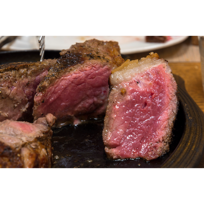 Prime Bone-In New York Strip Steak (From 10oz to 64oz)