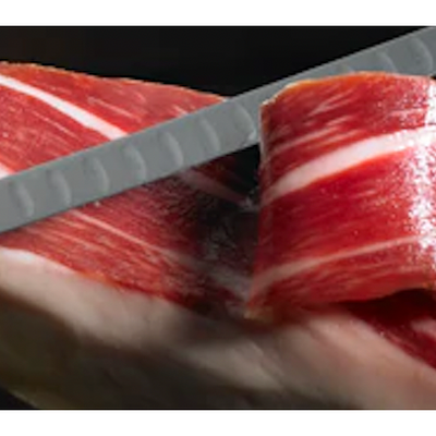 Sliced Platter Jamon de Bellota 100% Ibérico Dry-Cured Ham - Montaraz EEUU069