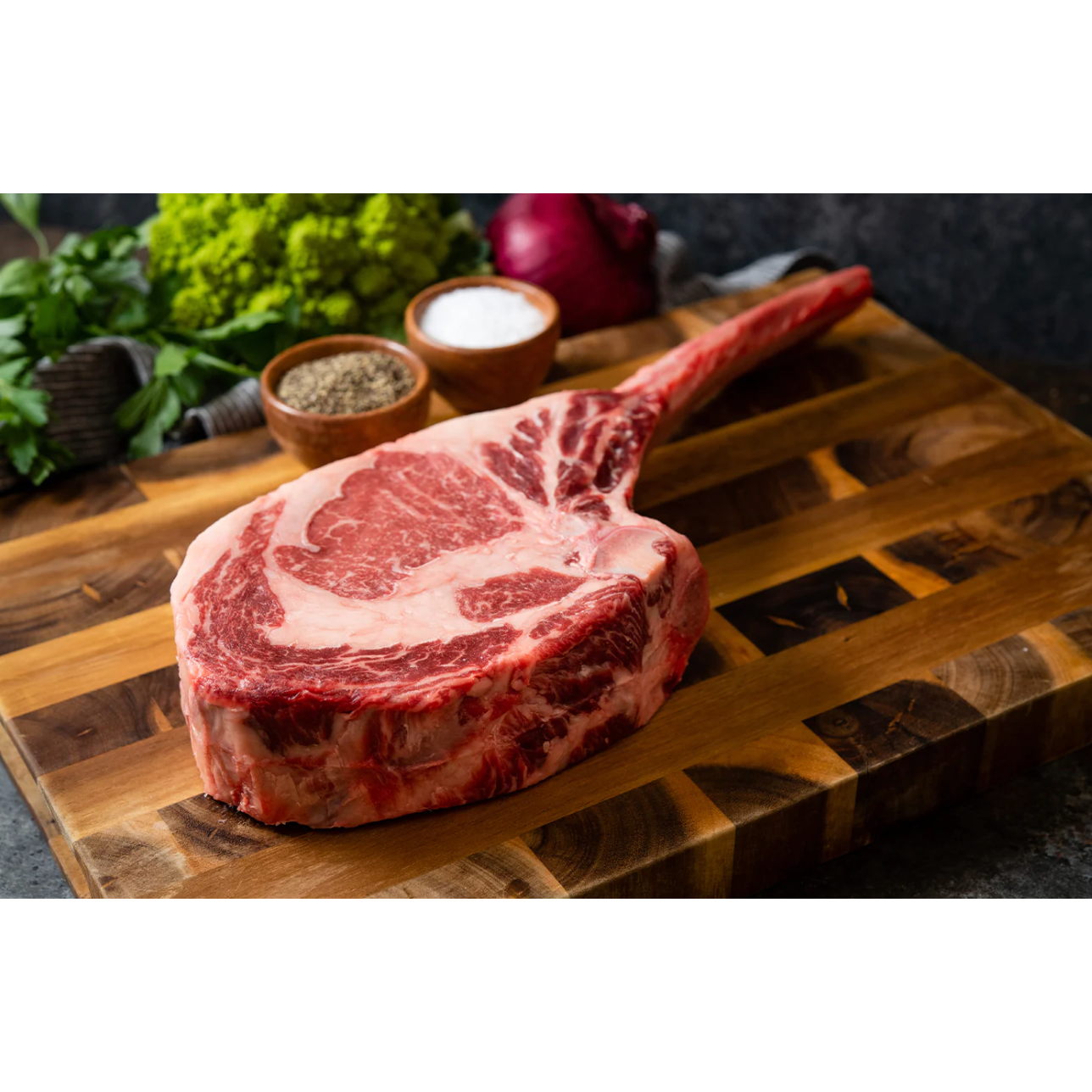 A5 Japanese Wagyu Beef Tomahawk Steak