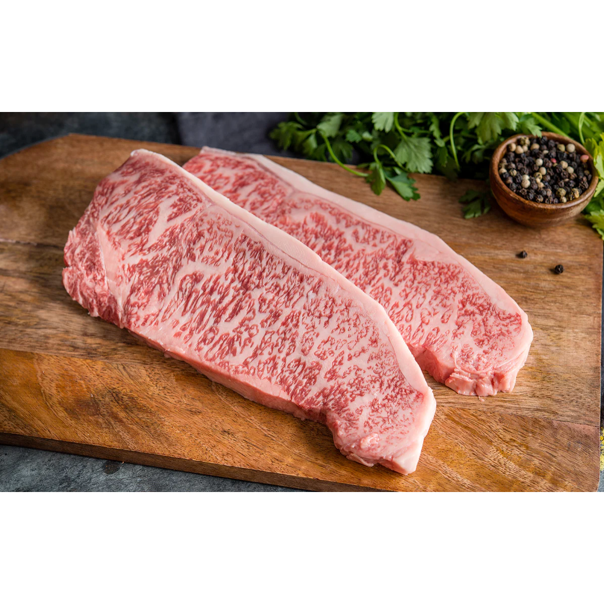 A5 Japanese Wagyu - Striploin Steak