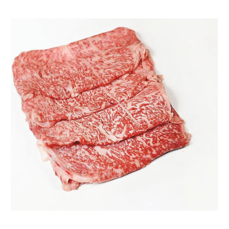 A5 Striploin Shaved Meat - Japanese Wagyu