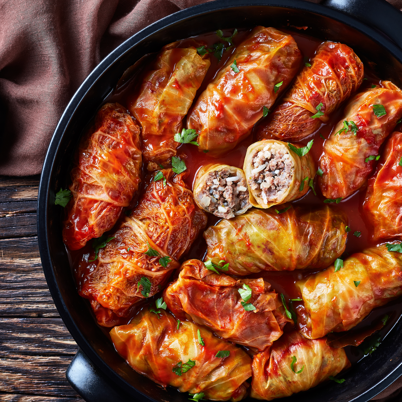 Prime Stuffed Cabbage - Pre-Cooked