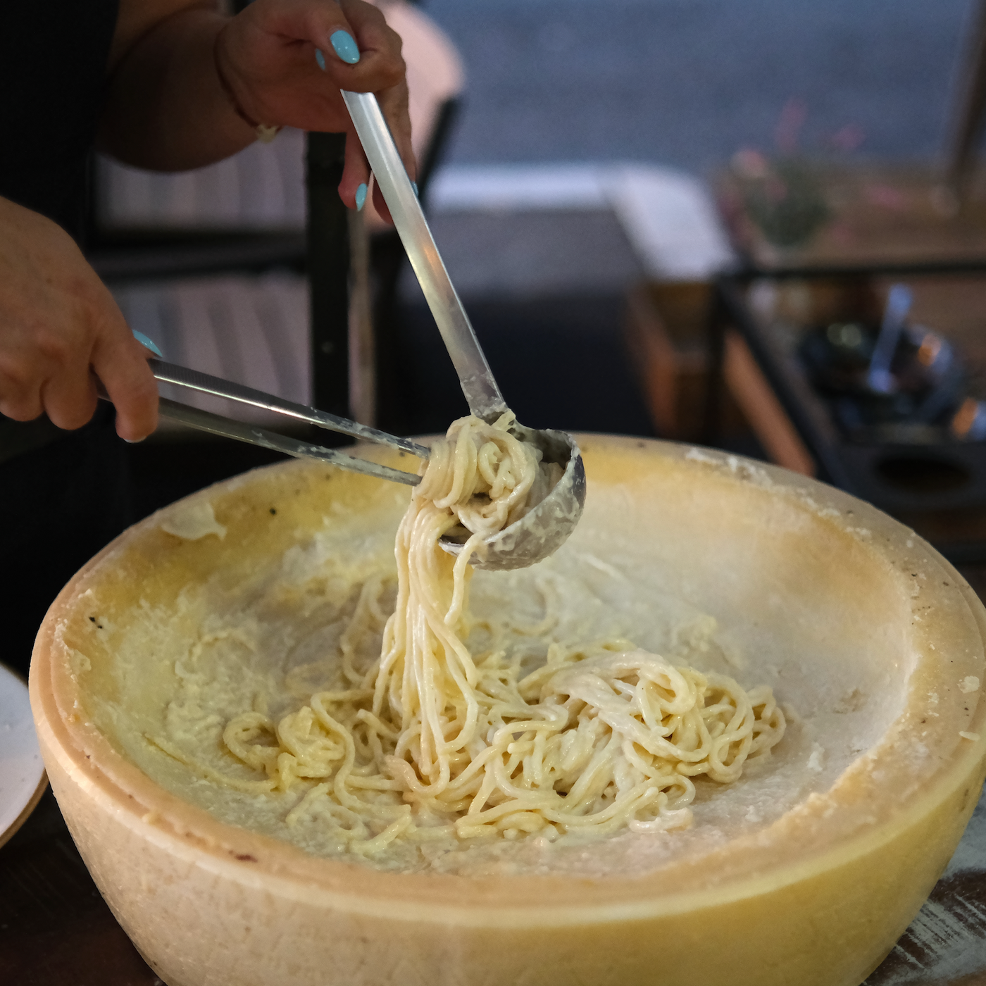 Parmigiano-Reggiano Half a Wheel - 16-20M  (40+lbs)