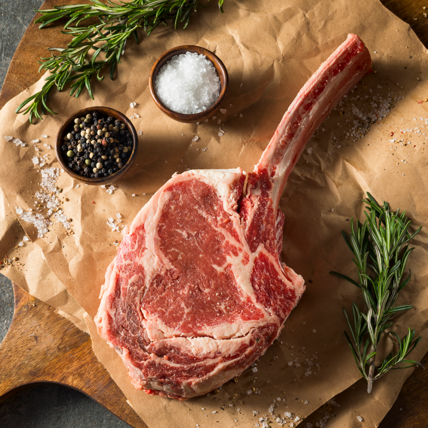 Australian Wagyu Tomahawk - BMS 6/7