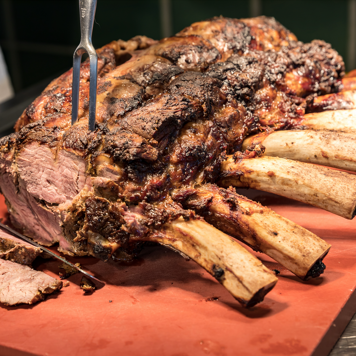 Australian Wagyu Tomahawk Rib Roast - BMS 8/9