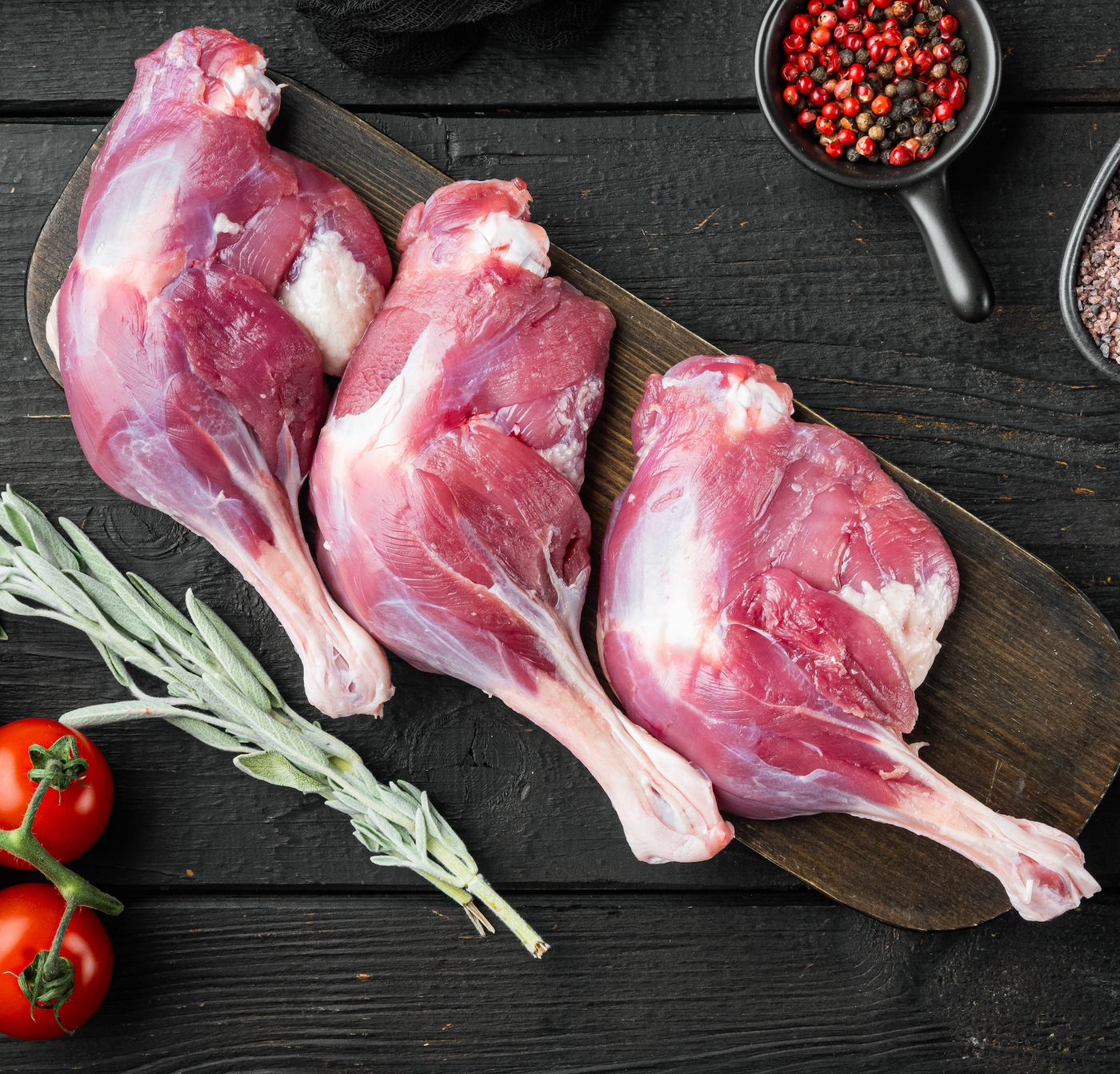 Gourmet Goose Leg & Thigh