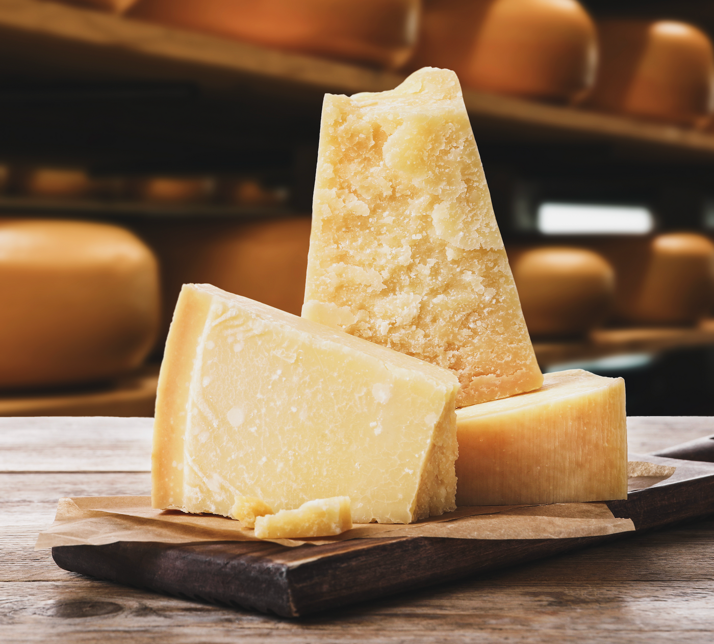 Parmigiano-Reggiano Aged 24 Months