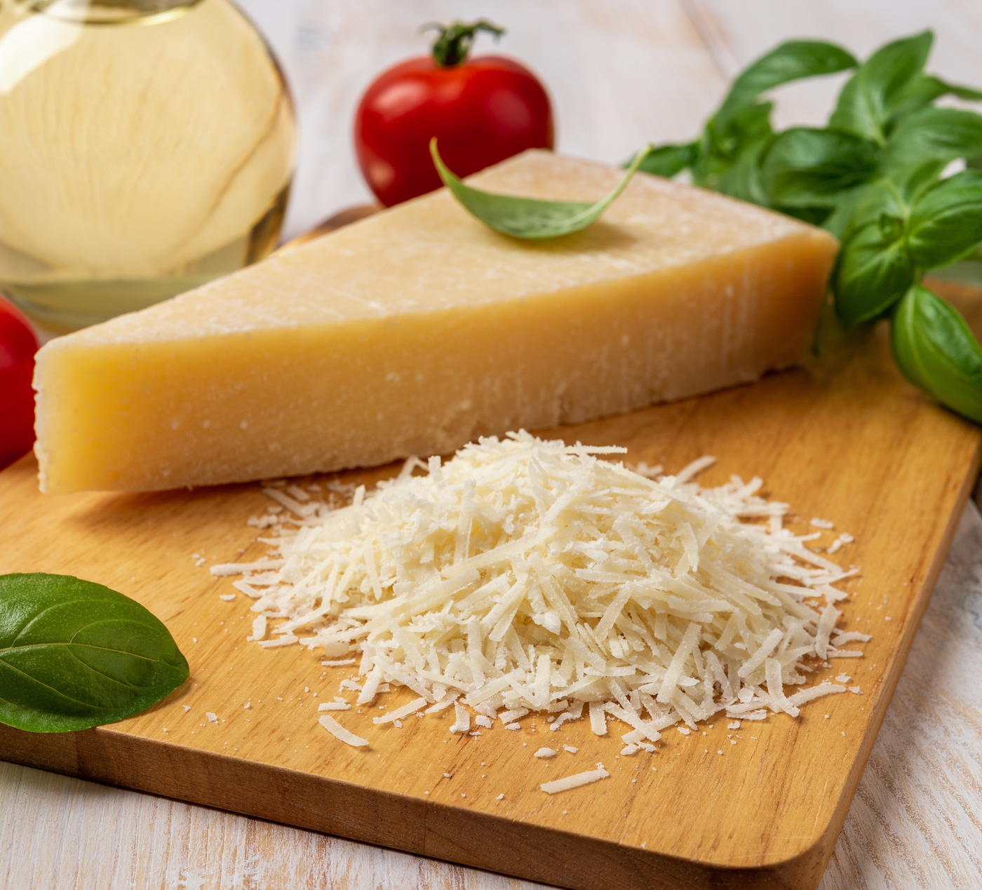 Pre-Grated Parmigiano-Reggiano - 15-24M
