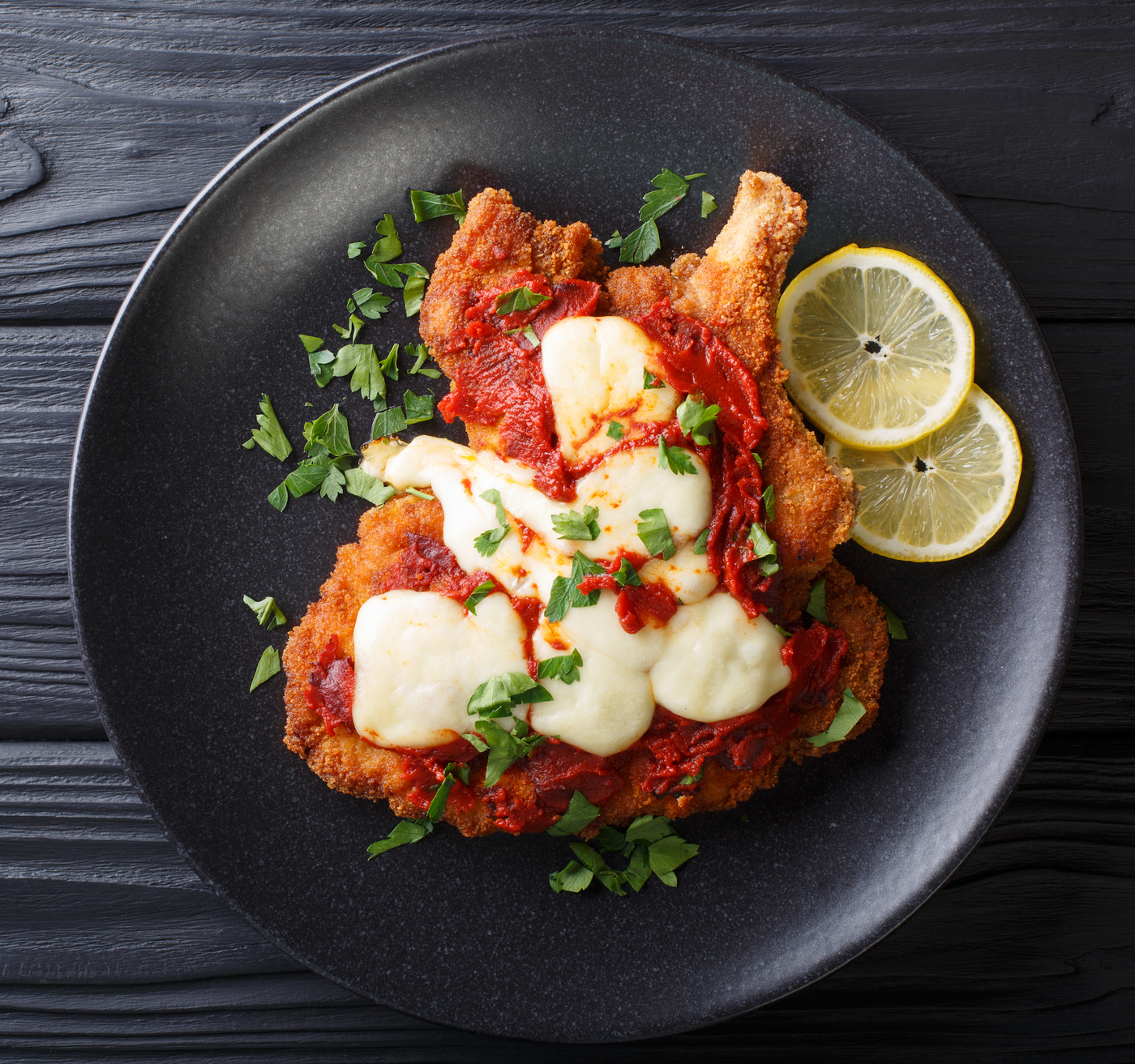 Veal Raw Scallopini Bone-In - Not-Breaded