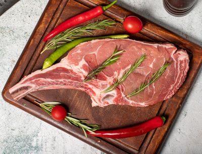 Prime Veal Chops