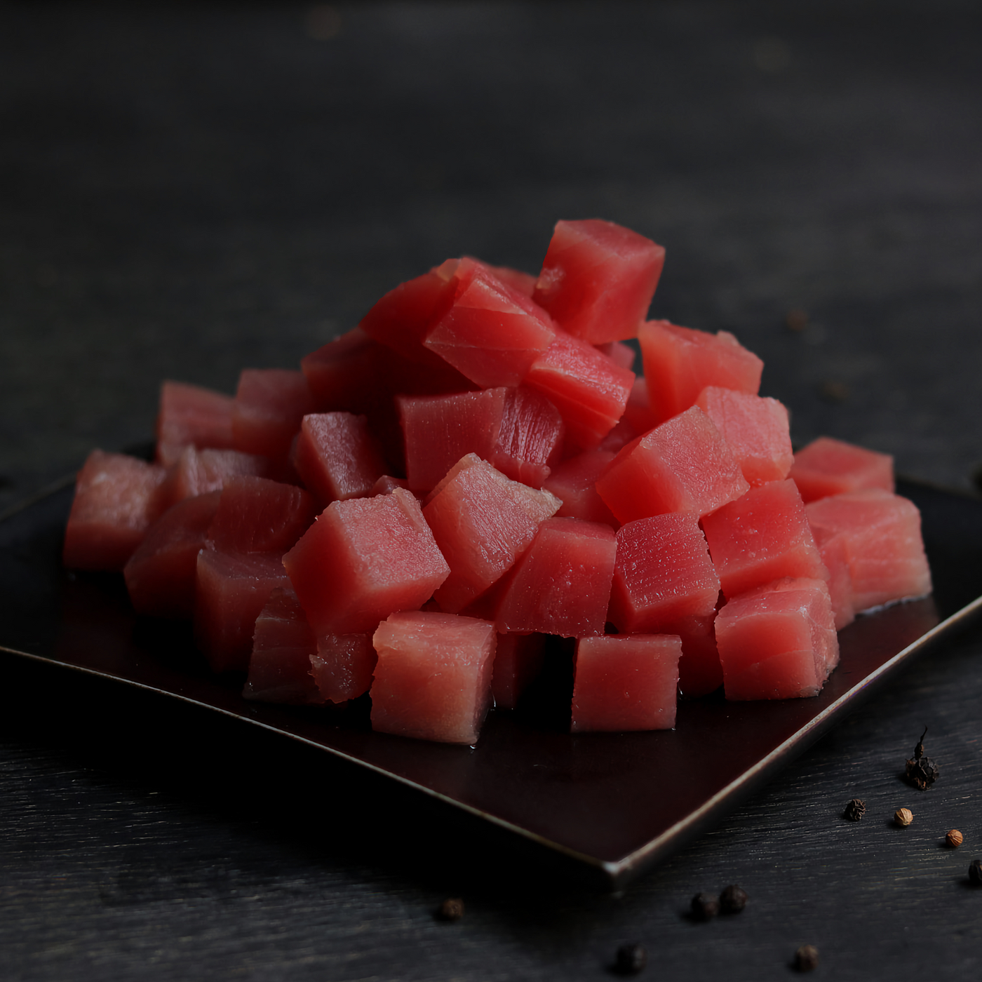 Tuna Poke Cube