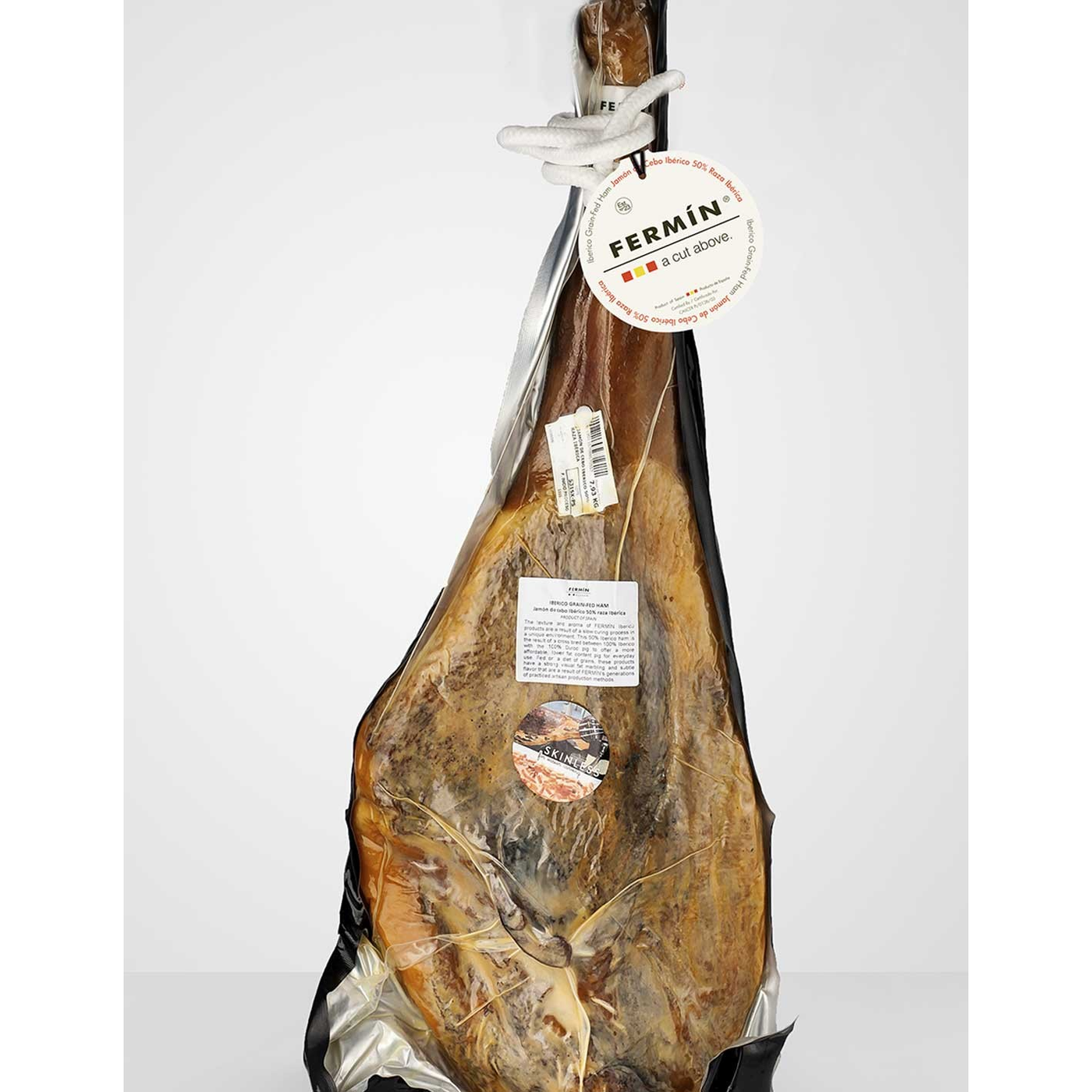 Fermin - 50% Iberico Grain-Fed Jamon Bone-In - F01511