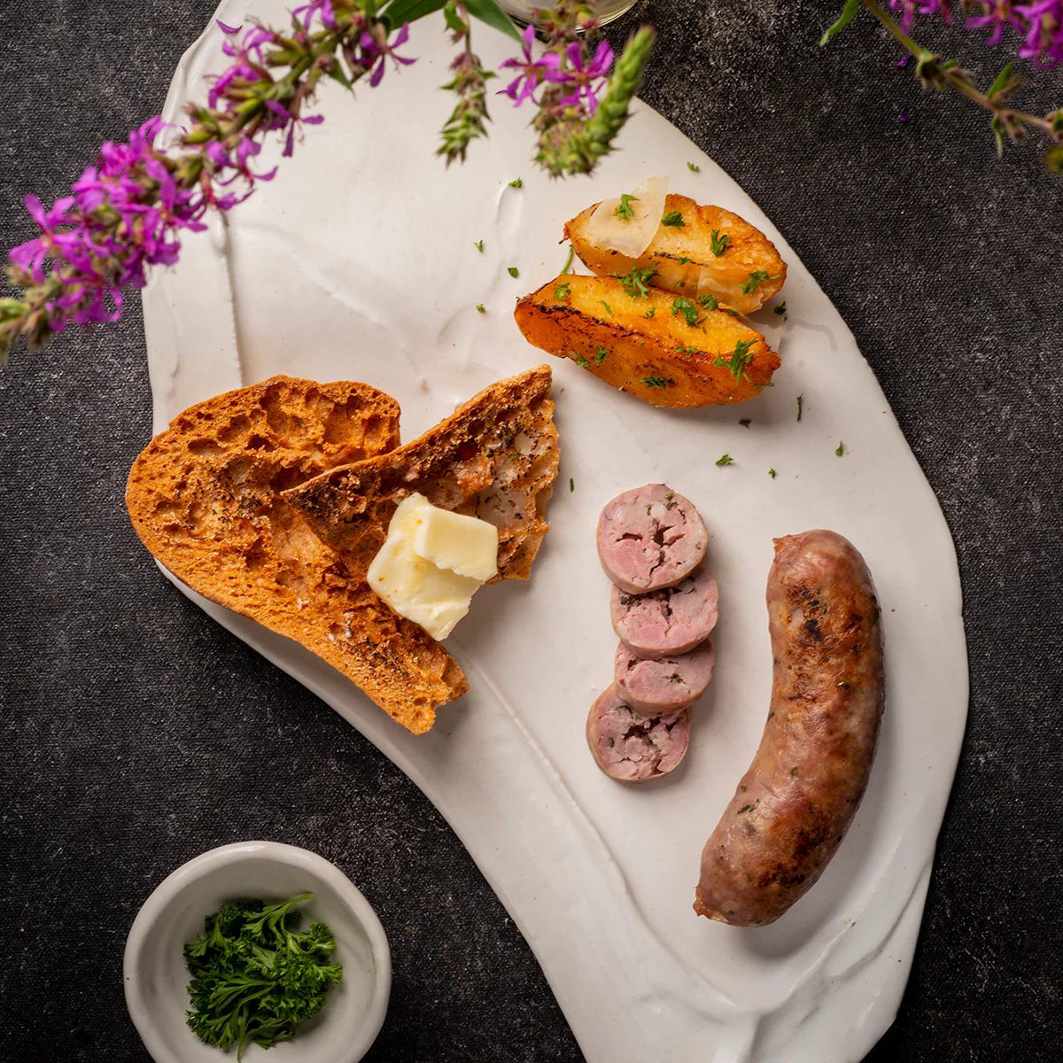 Bratwurst Sausage from Germany