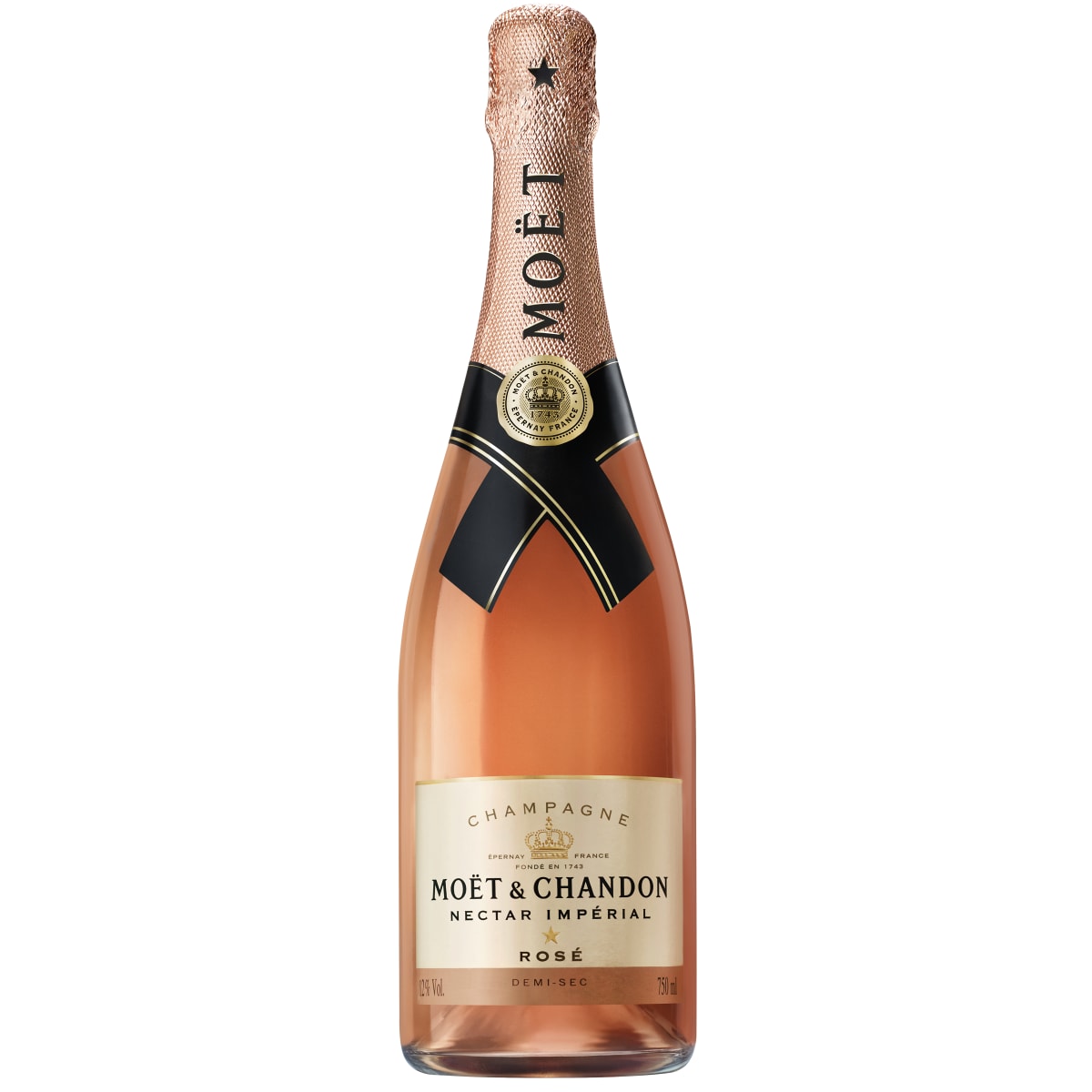 Moet & Chandon Champagne Nectar Imperial Rose (750ML)