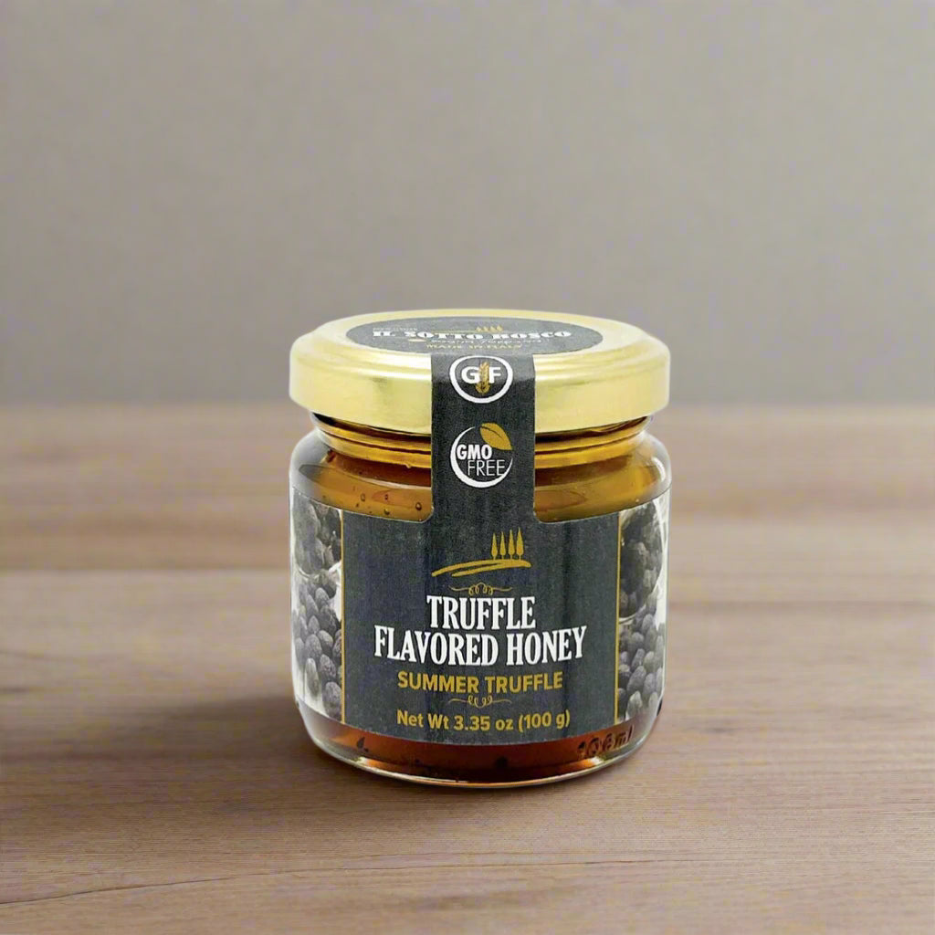 Honey and Black Truffles