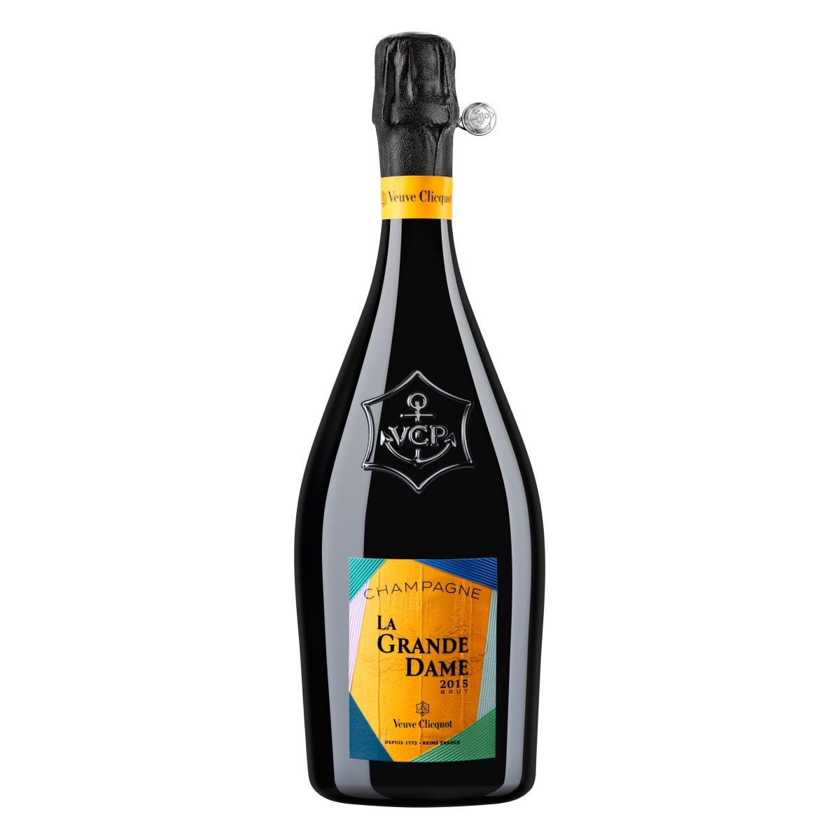 Veuve Clicquot Champagne Brut La Grande Dame 2015 w/ Gift Box (750ML)