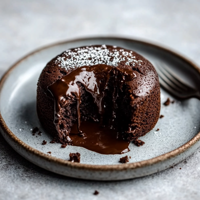 Chocolate Molten Lava Cake