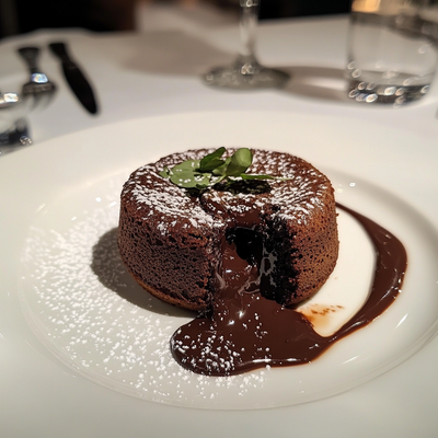 Chocolate Molten Lava Cake