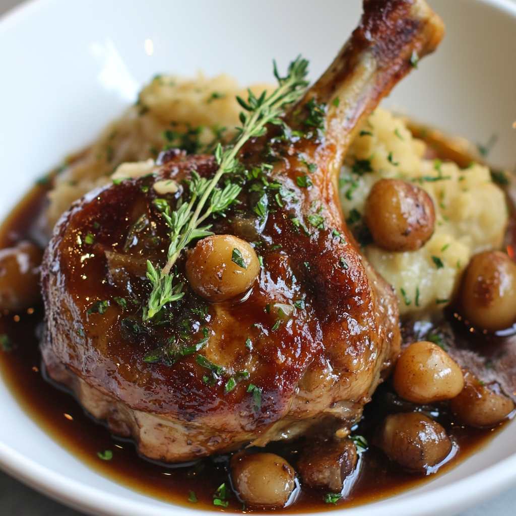 Duck Leg Confit (2 pc)