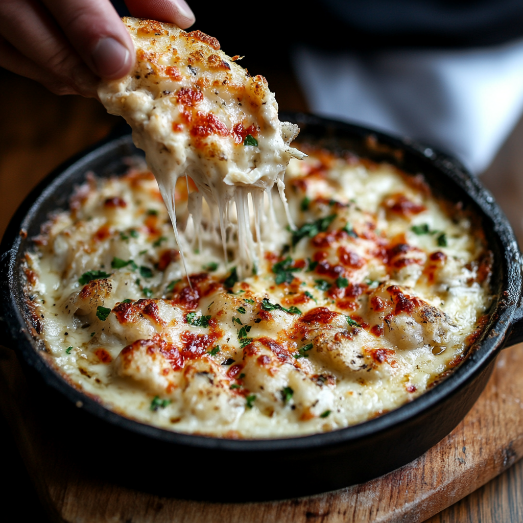 Hot Crab & Roasted Artichoke Dip