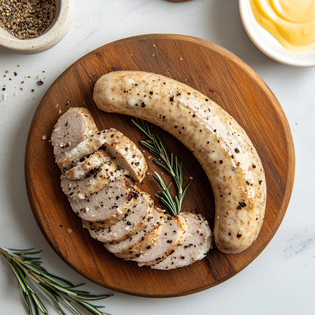 Black Truffle Boudin Blanc