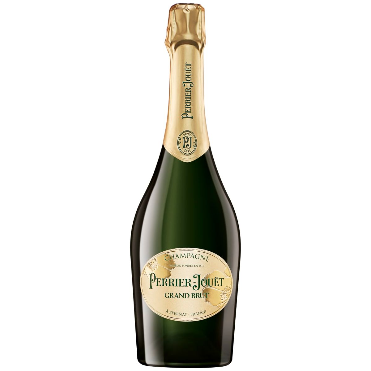 Perrier Jouet Champagne Grand Brut Shape Packaging (750ML)