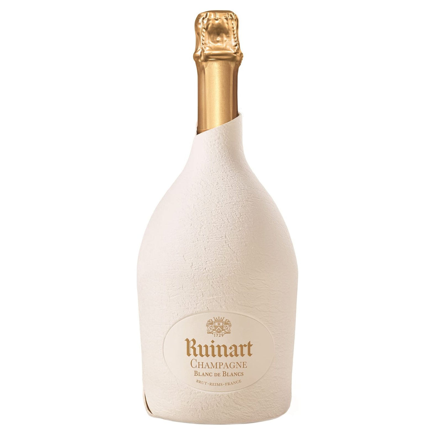 Ruinart Champagne Brut Blanc de Blancs w/ Second Skin Gift Box (750ML)