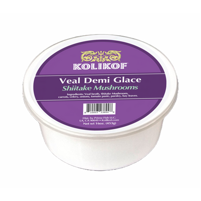 Glace de Veal Sauce