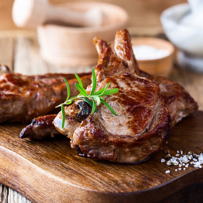 Prime Veal Chops