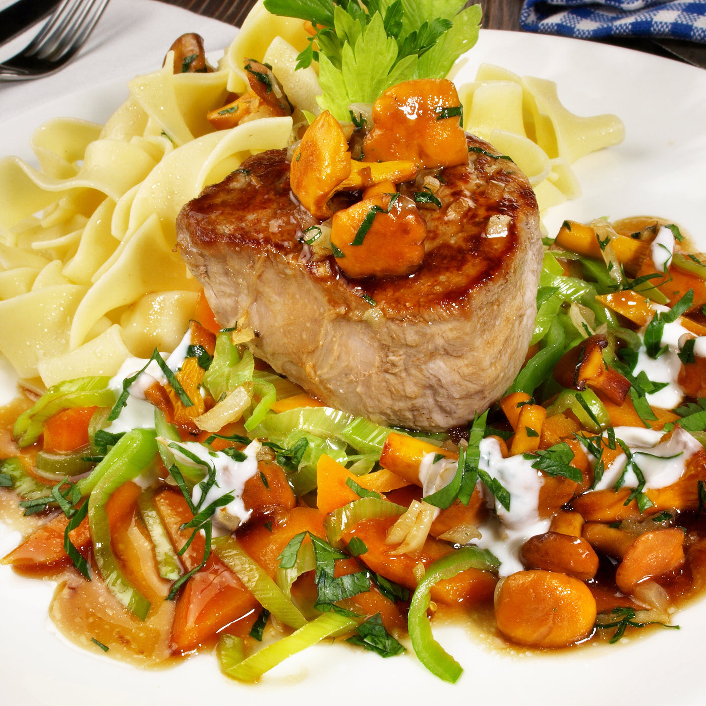 Veal Tenderloin - Filet Mignon