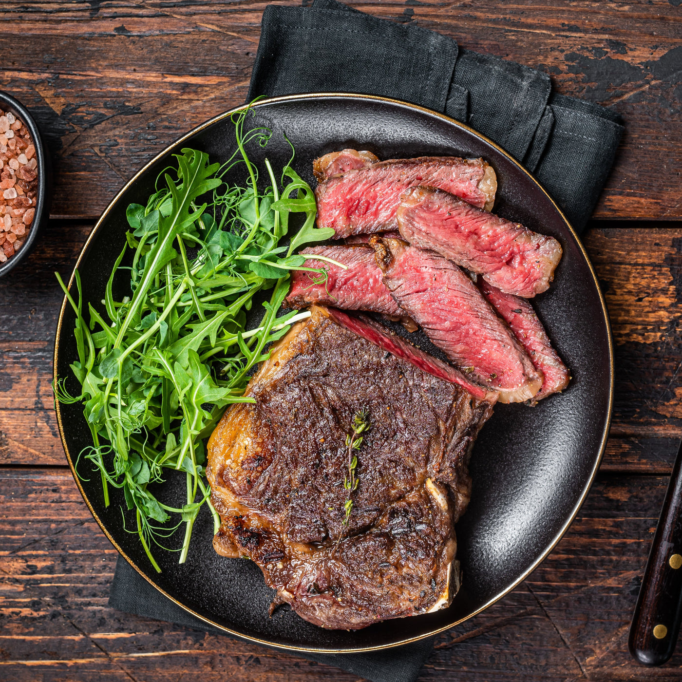 Australian Wagyu NY Strip - BMS 8/9