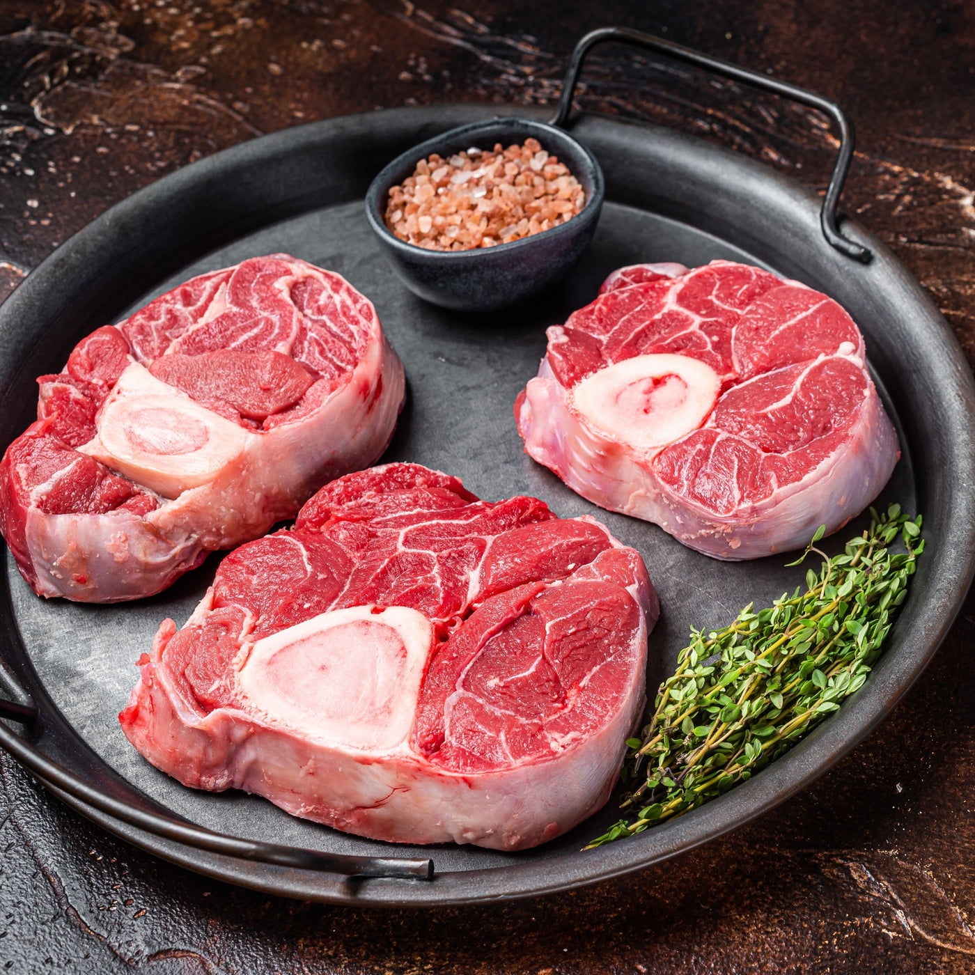 Raw Veal Osso Buco