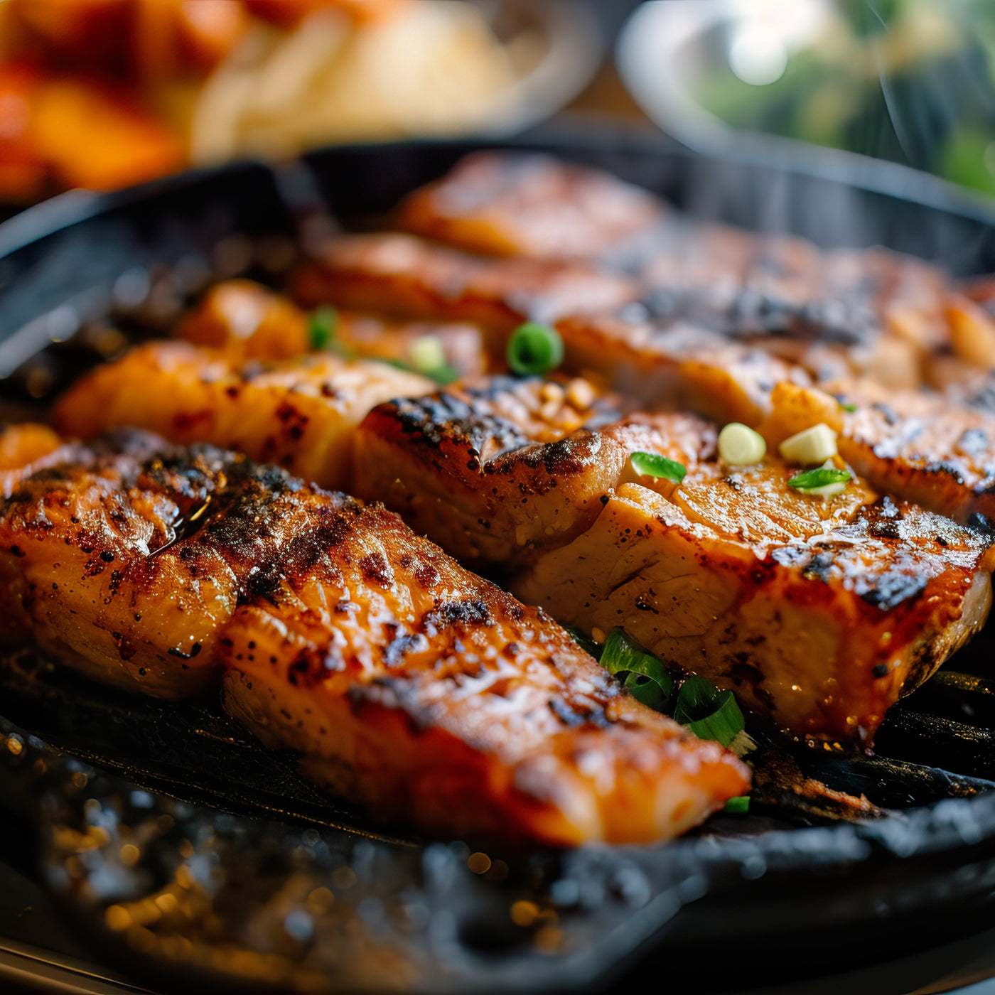 Korean Korobuta Pork Belly Raw (Samgyeopsal)