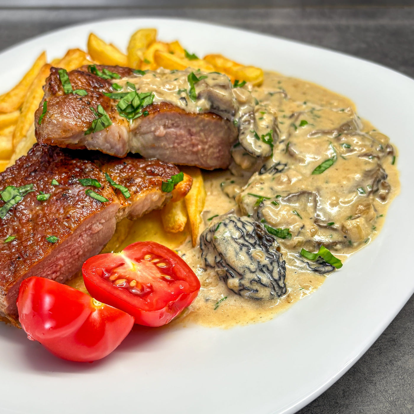Morel Sauce