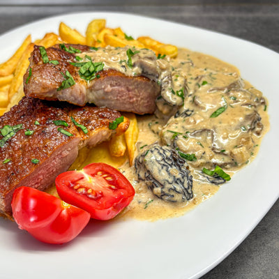 Morel Sauce