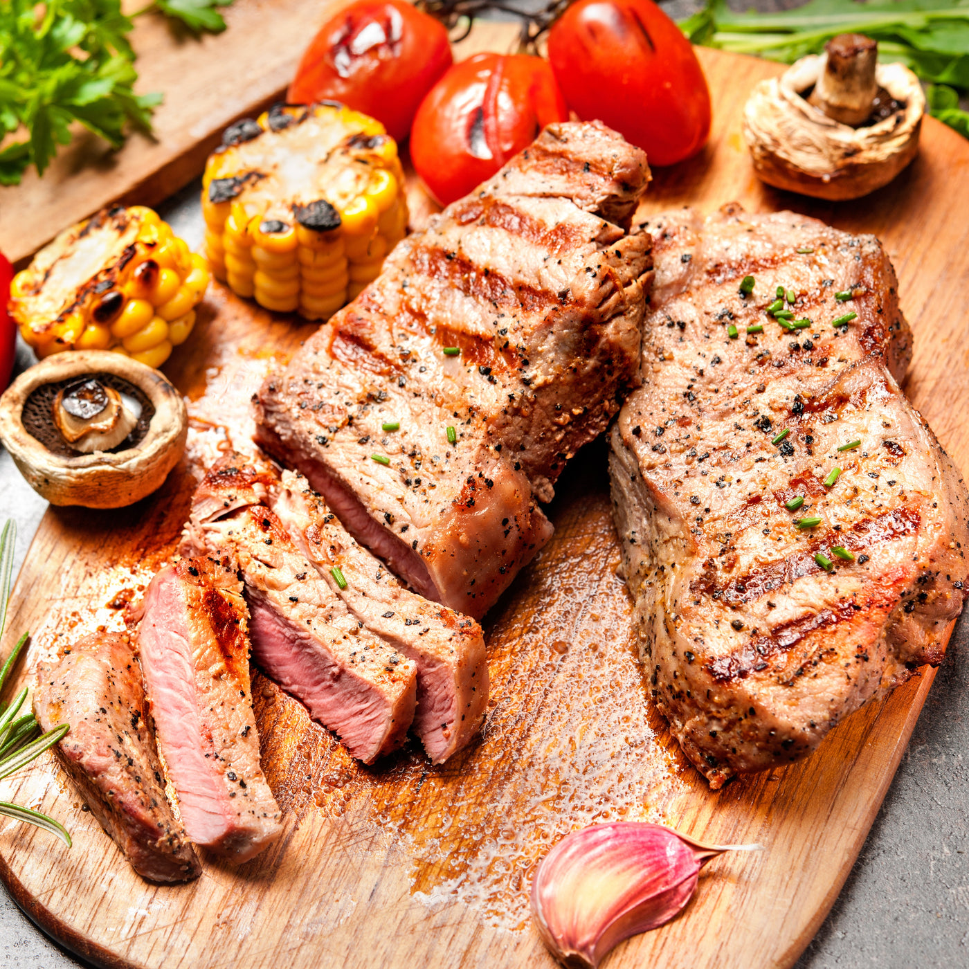 Veal Porterhouse
