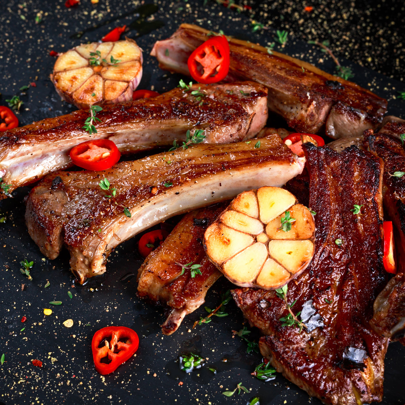 Lamb Baby Back Rib - Denver