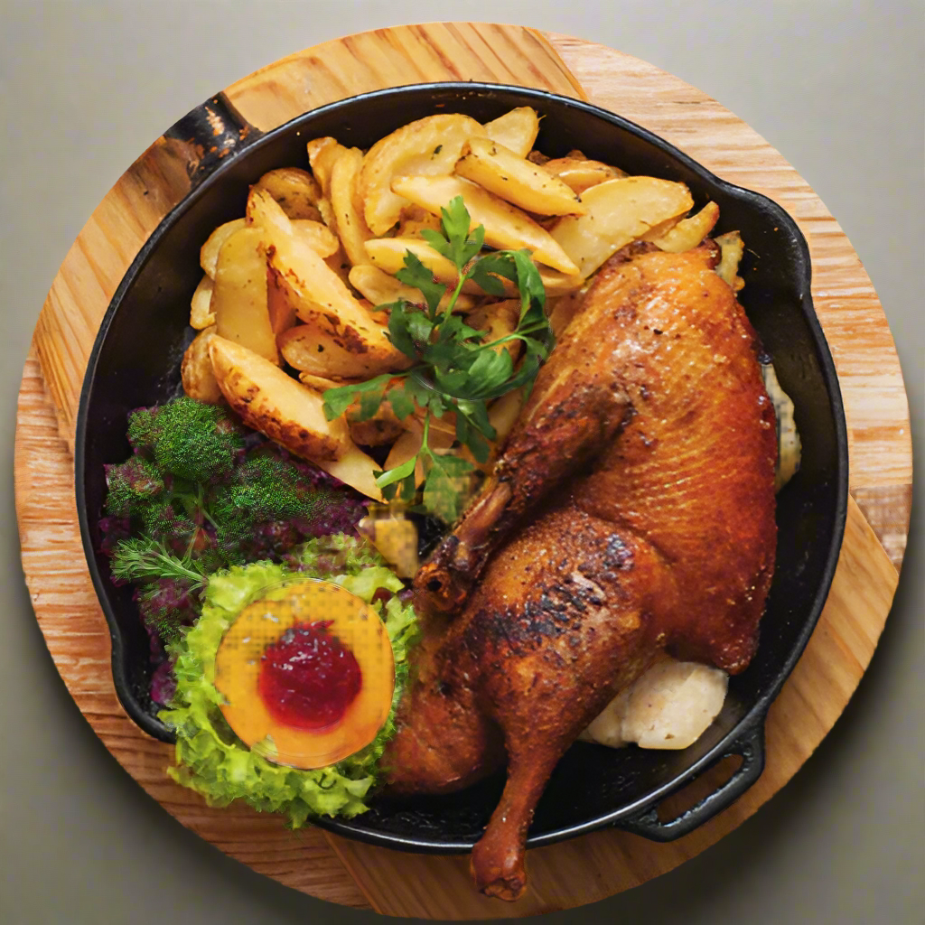 Half Duck - Raw