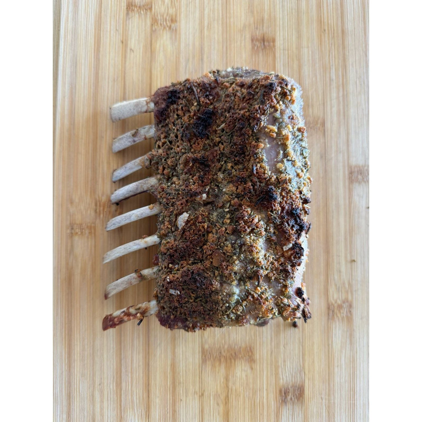 Colorado Frenched Rack of Lamb — Cap Off - 1 Rack